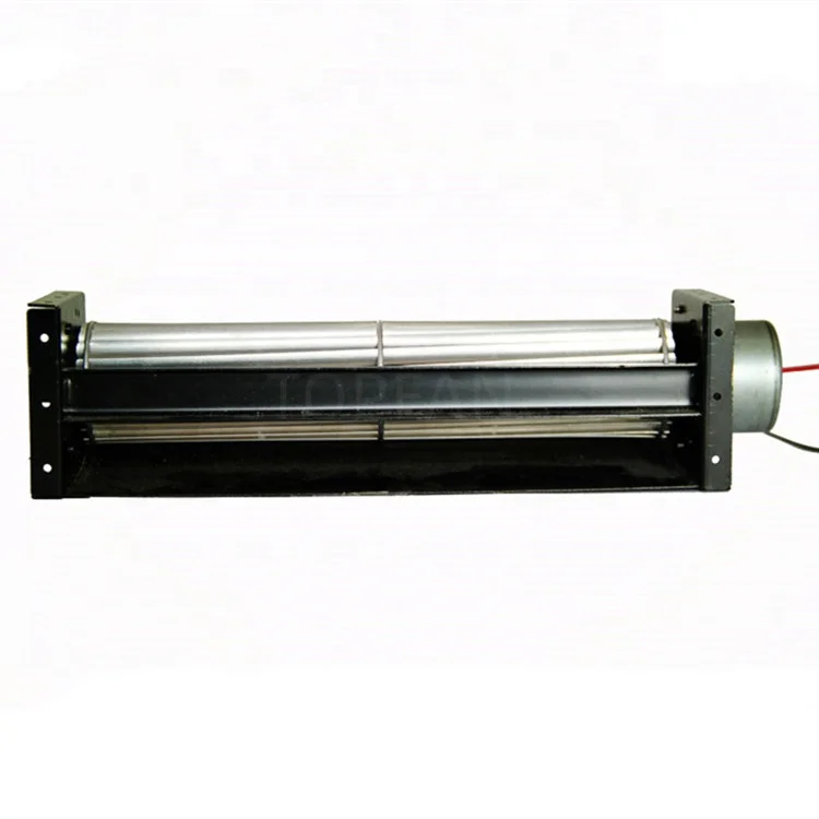 Dc Cross Flow Fan 40x350mm 12v DC Tangential Fan Blower For Transportation Ventilation