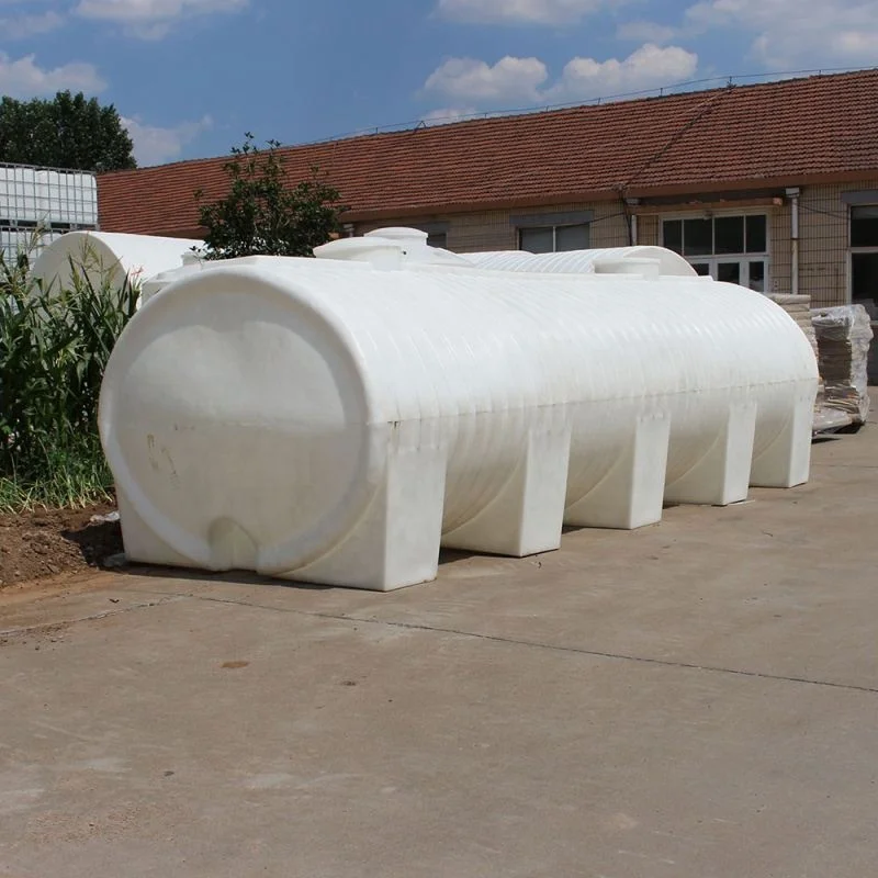 Food volume 10.0 T, 5 legs, horizontal plastic water tank