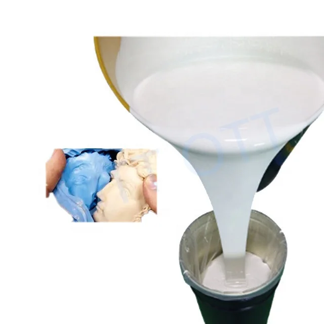 RTV2 Liquid Silicone Rubber for Candle Mold Soap Mold Making