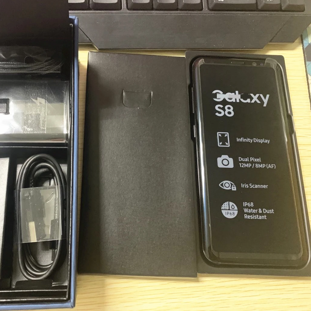 Unlocked Used mobile phones for Samsung S8 S8+ S8 Plus AA stock Android Mobile Phone