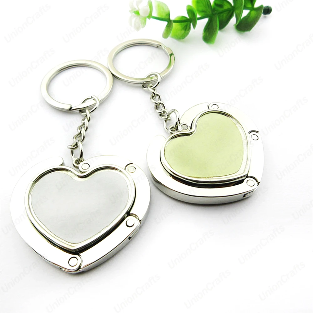 Custom portable foldable metal handbag table top purse hook purse bag table hanger hook for promotional business gifts