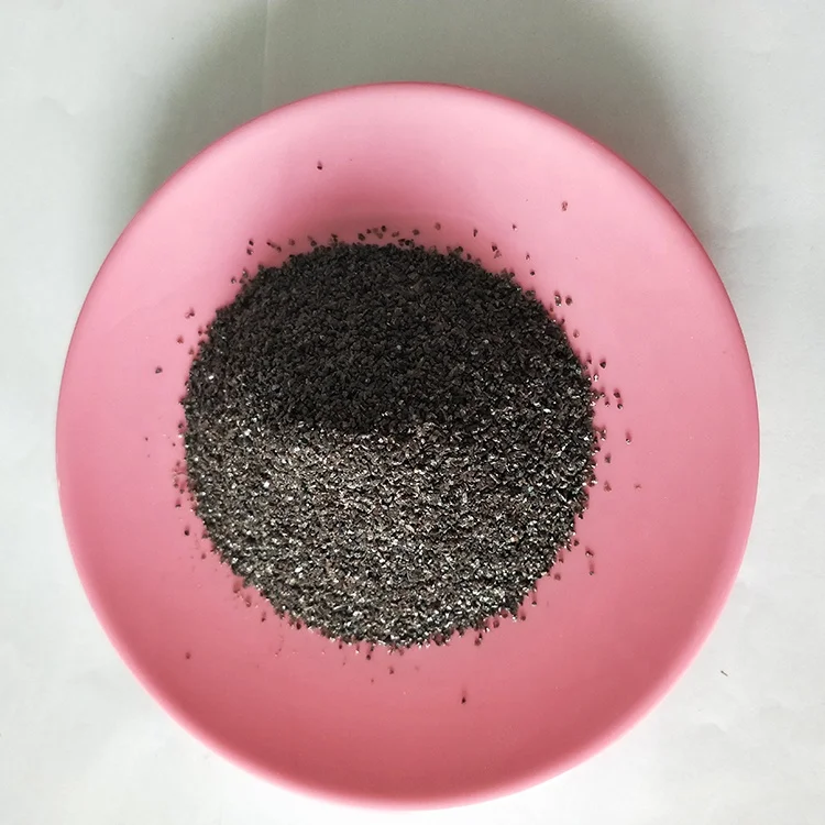 Abrasive Brown Aluminum Oxide sandblasting medium brown corundum