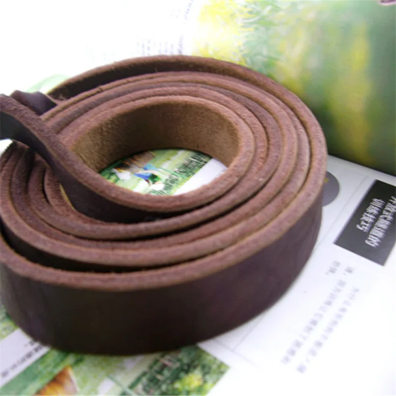 Walking Training Leads for German Shepherd 1.6cm width Braided Real Leather Dog Leash