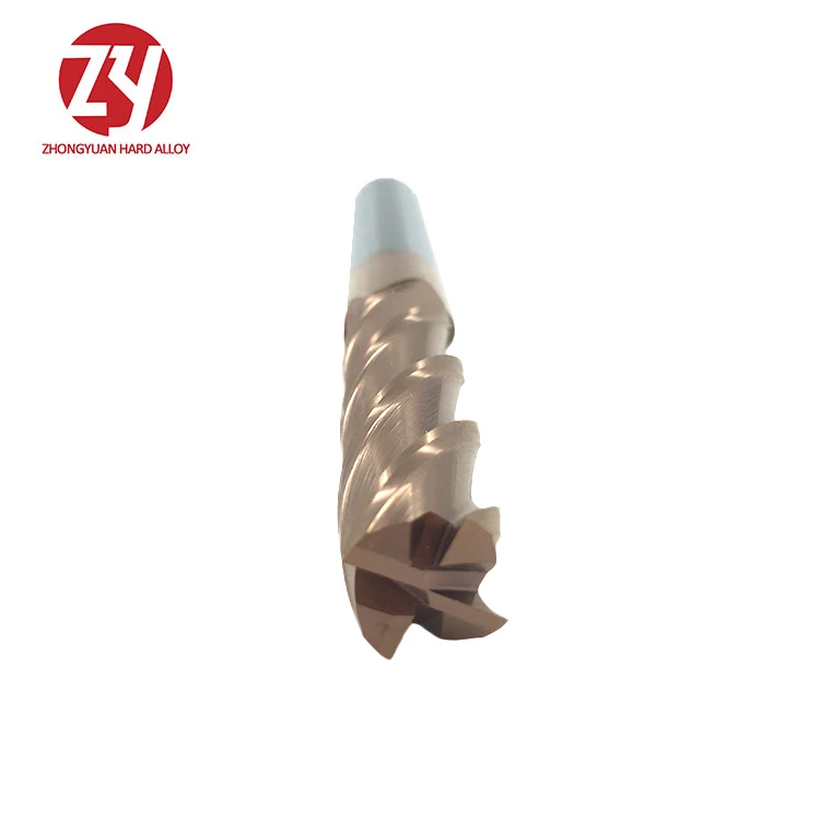 
4 Flutes Carbide Ball End Mill/Cnc Milling Cutter/Cutting Tools 