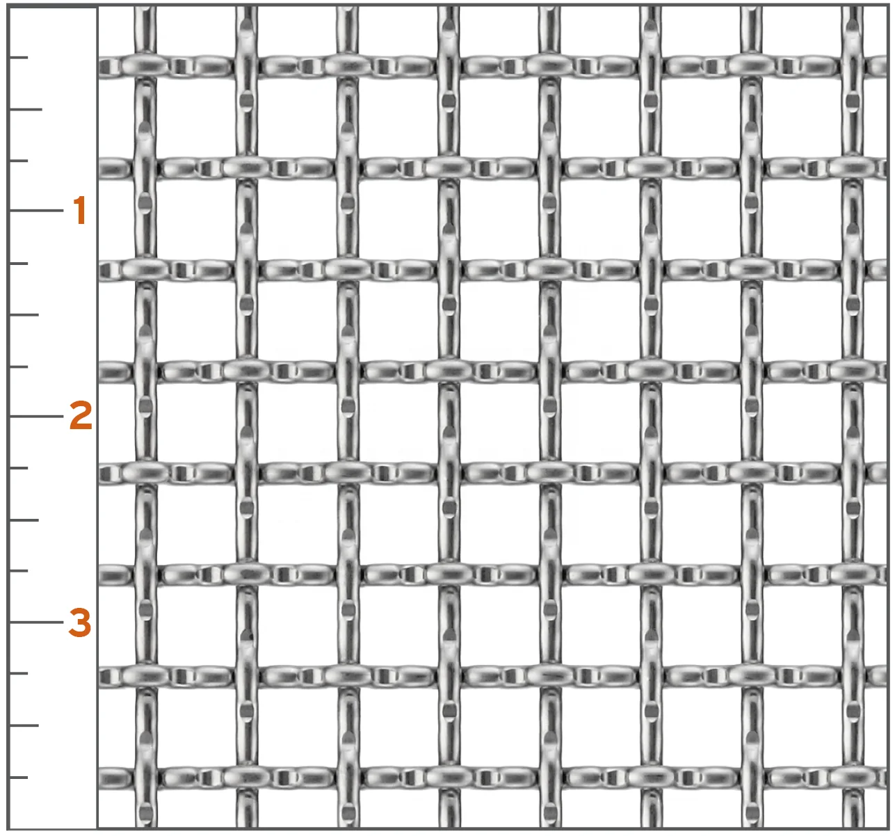 China best wholesale factory great quality stainless steel galvanized crimped wire mesh