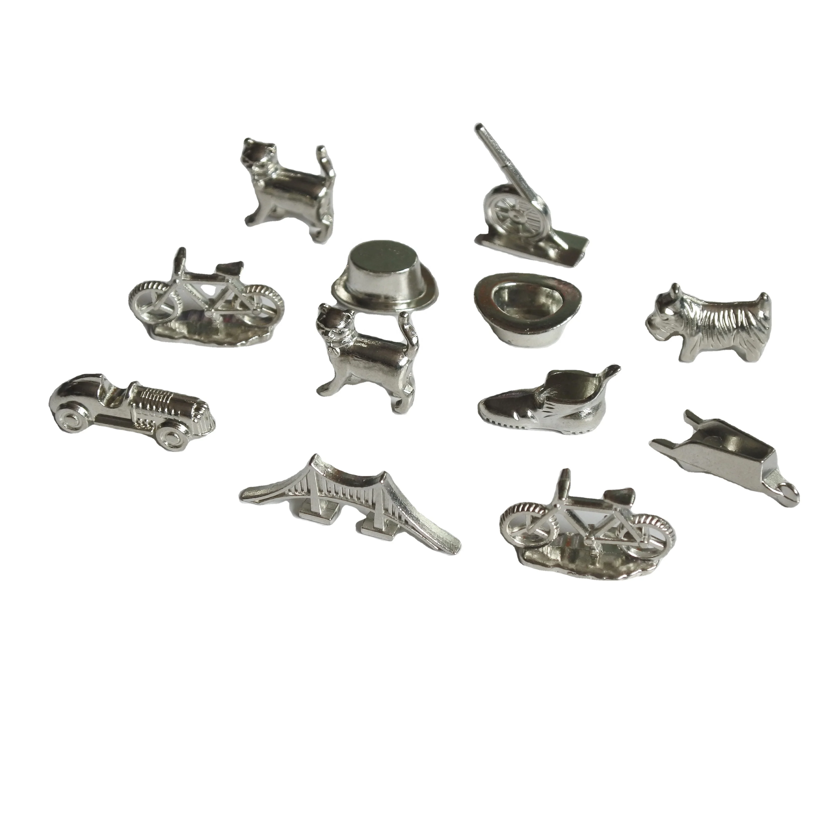 custom metal game figurines