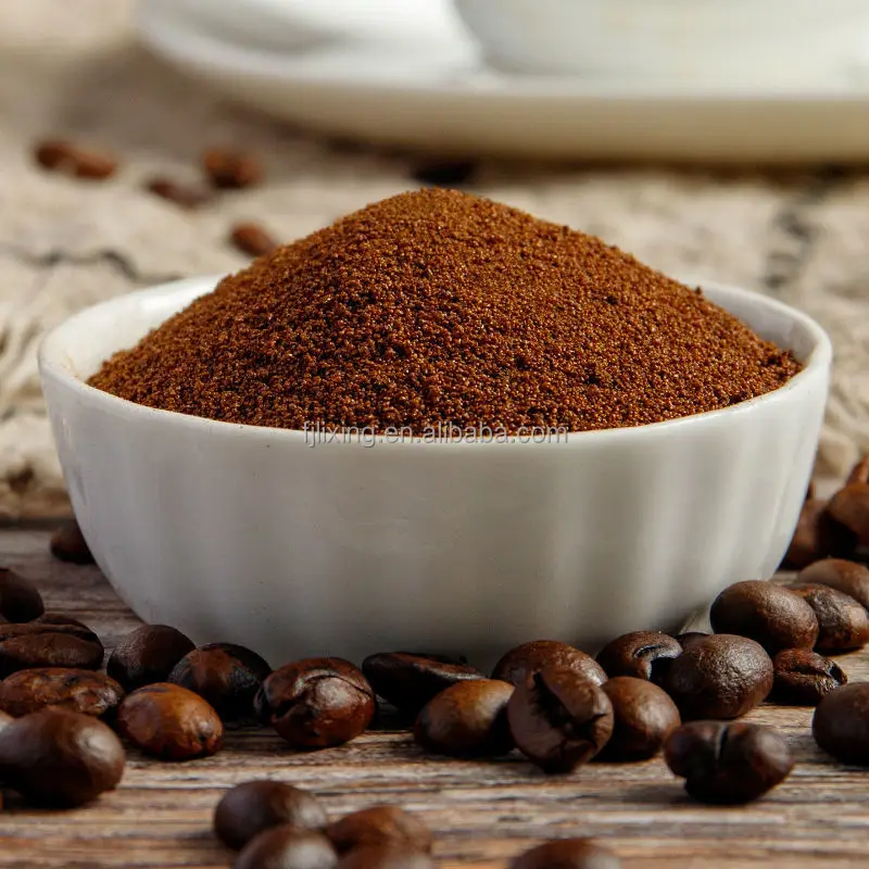 High quality Freeze Dried Coffee extract Cube/powder capsule Freeze-dried Arabica/ Robusta Instant Coffee