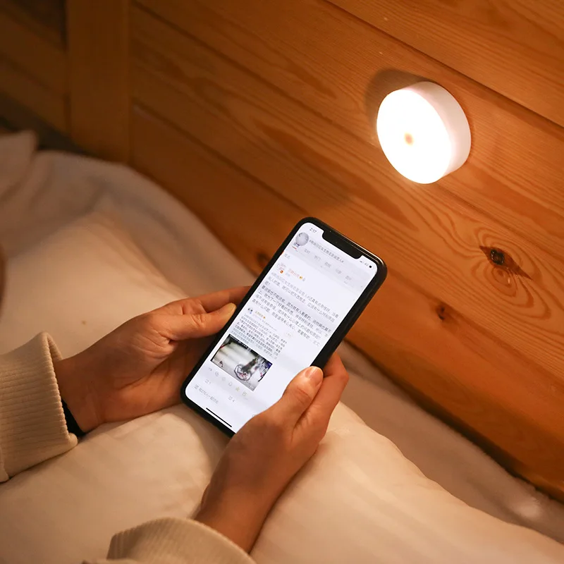 Hot Selling Simple Wall Lamp High Quality Led Night Light Energy-Saving Indoor Small Wall Lamp