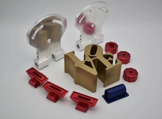 Anode CNC Milling Machining Parts in Metal Processing Machinery Parts