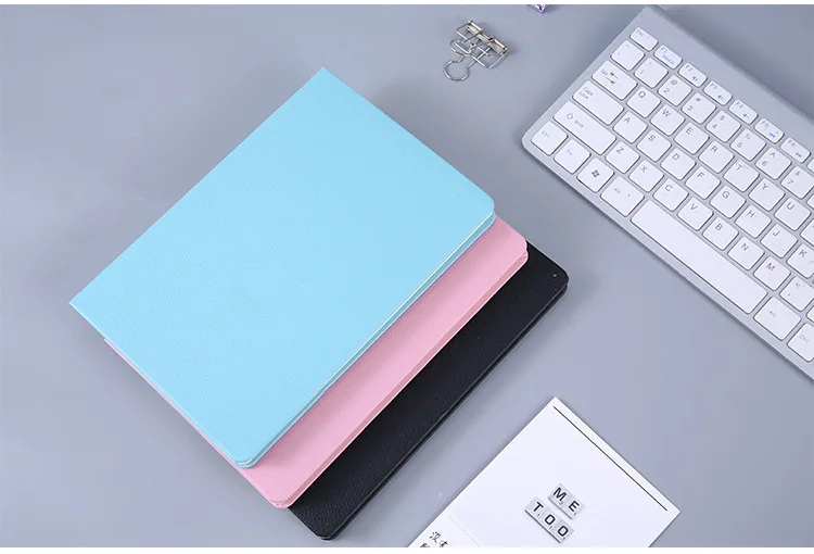 Custom cover A4/A5/B5/A6/A7 Notebook Thick Book Thickened pu leather Large Notepad Soft Diary school notebook