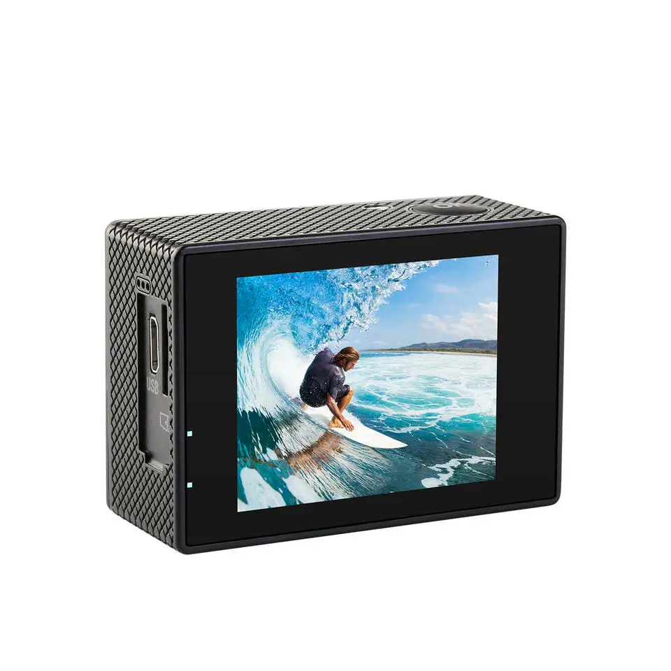 4K Wifi Экшн-камера 16MP Sport DV Водонепроницаемая профессиональная Экстремальная Спортивная камера