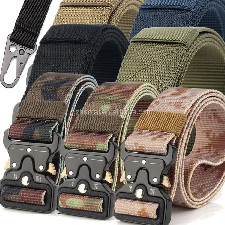 1.5 inch tactical belt buckle for outside, quick release metal buckle