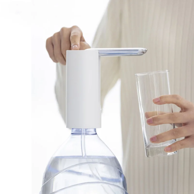 Automatic Water Pump USB Charging Button Control Portable Mini Foldable Electric Water Dispenser