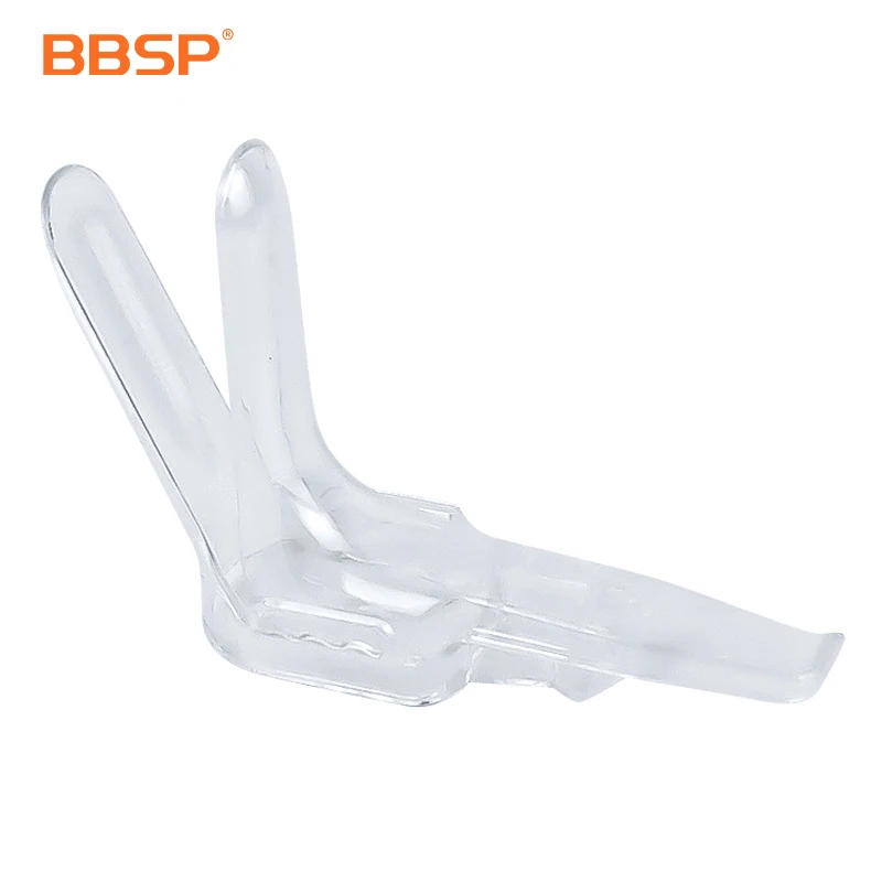 Wholesale price disposable plastic medical gynecology examination vaginal speculum source Plastic Materiel Vaginal speculum