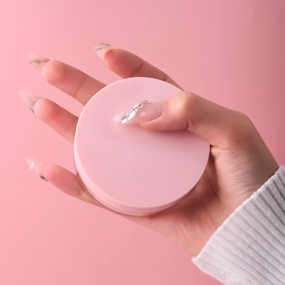 Newest makeup loose setting powders customized waterproof oil control makeup powder container loose powder