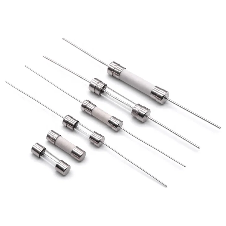 Fast 0.5A 1A 2A 3A 5A 6A 10A 15A 20A 25A Cartridge Fuse 3.6*10mm 5 x20mm 6*30mm Electric Tube Glass Ceramic Fuse 30a 250v