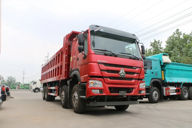  Indon Продажа Китай грузовик HOWO - 7 truk 380 hp 8*4 самосвал GB/5 б/у Самосвал Для Ганы