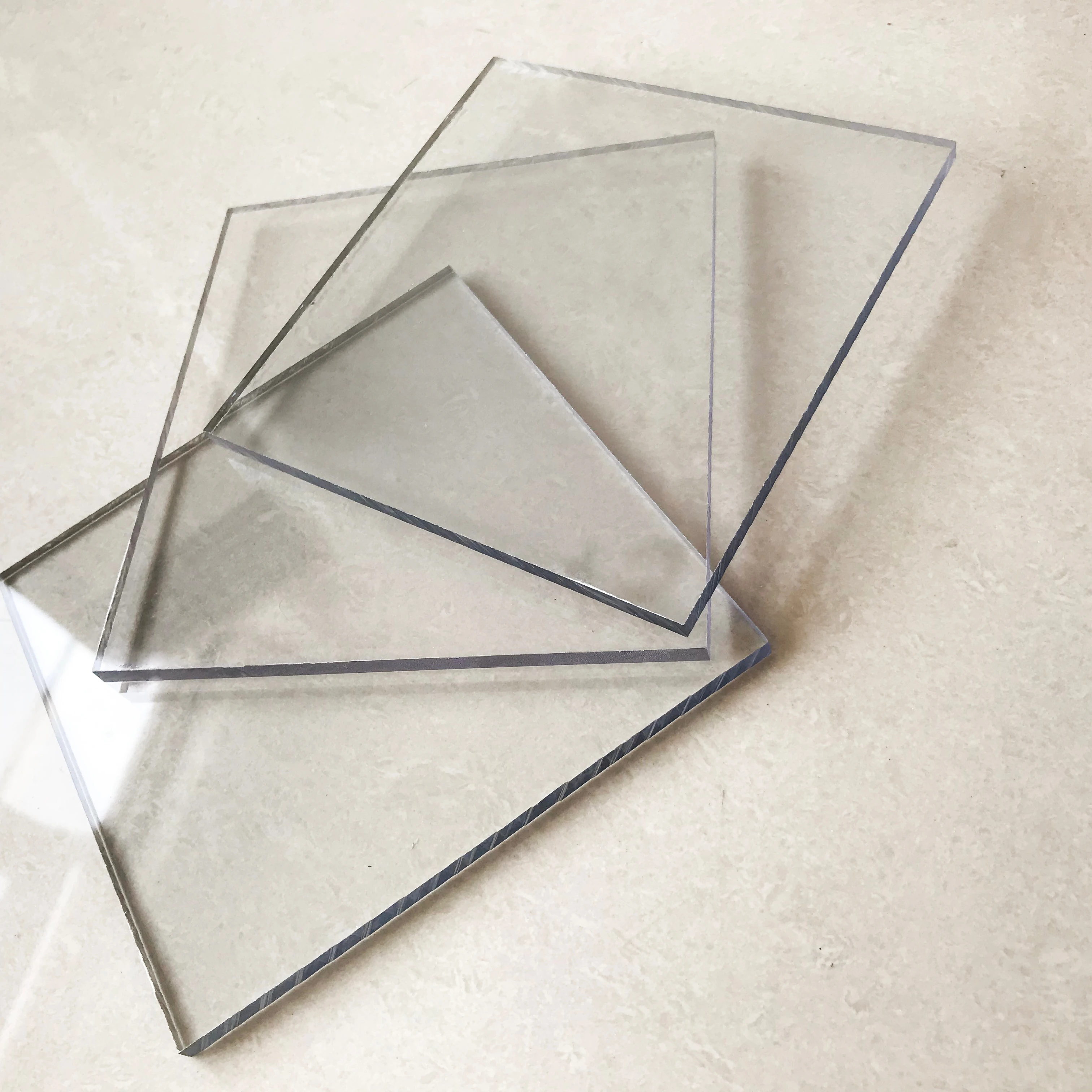 ESD анти-статические из поликарбоната, кровельный лист поликарбоната пластмасс листа для чистых комнат