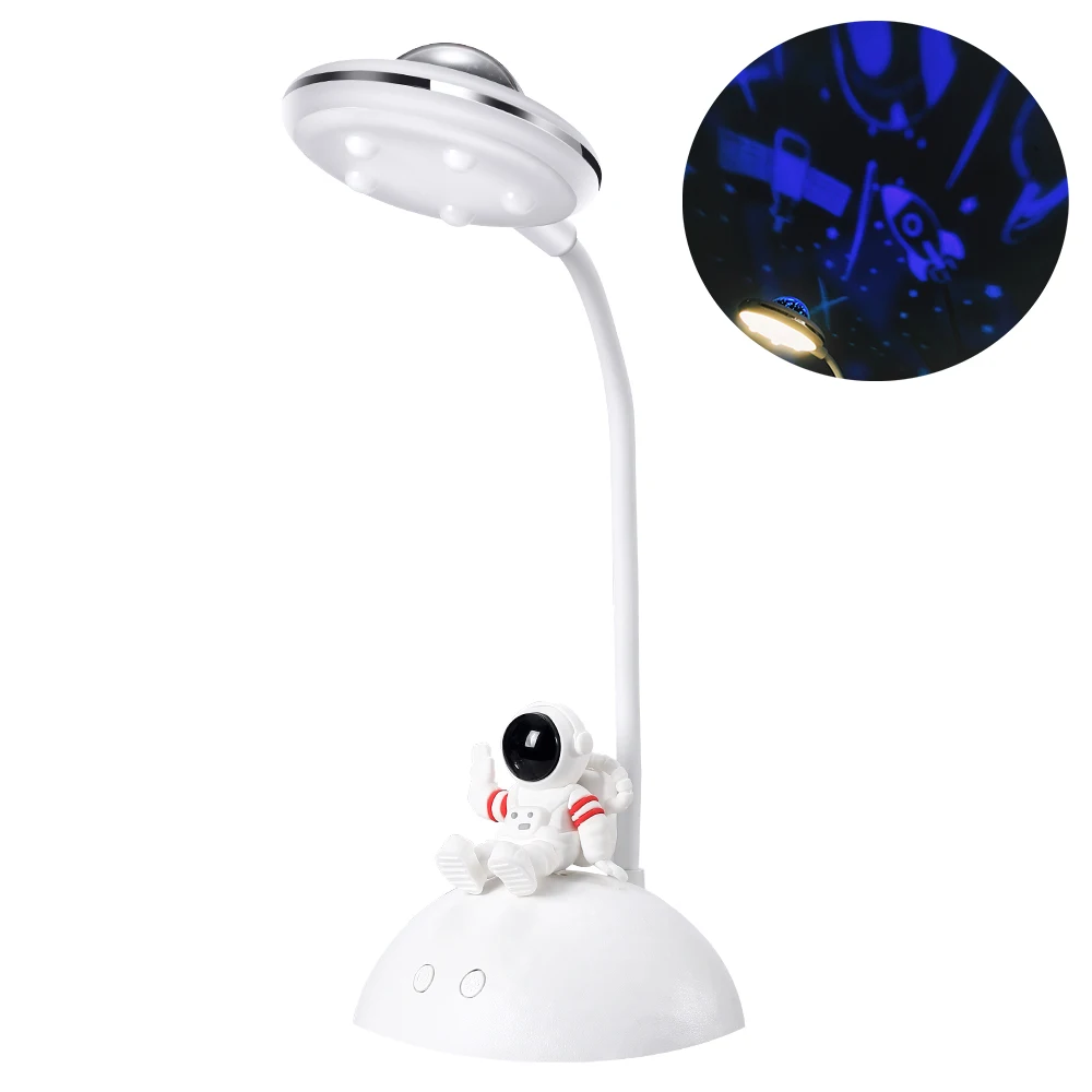 Kids Galaxy Star Led Projector Night Light Astronaut star Projection Lamp for kids astronaut led lights table lamps