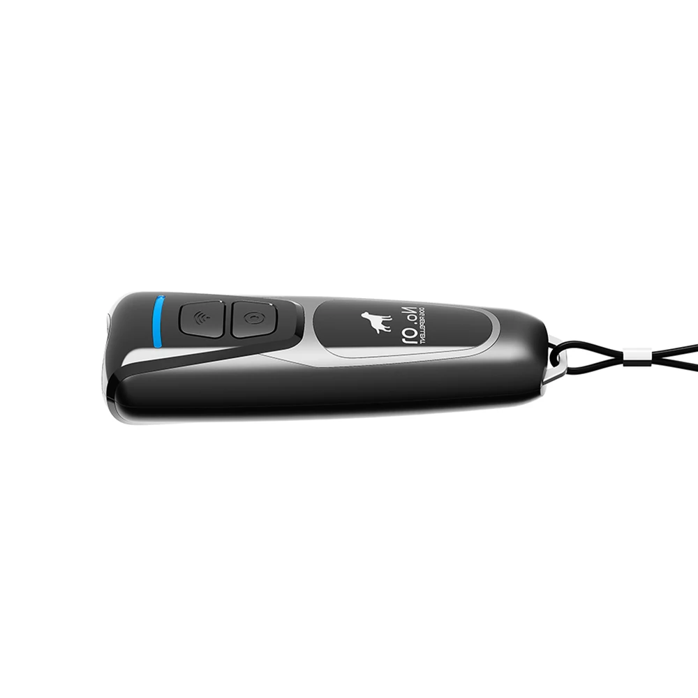 AD Q01 Zero Ink New Training Technological Dog Bark Deterrent Device Electronic Dog Bark Deterrent Device Repeller for Dog Pet