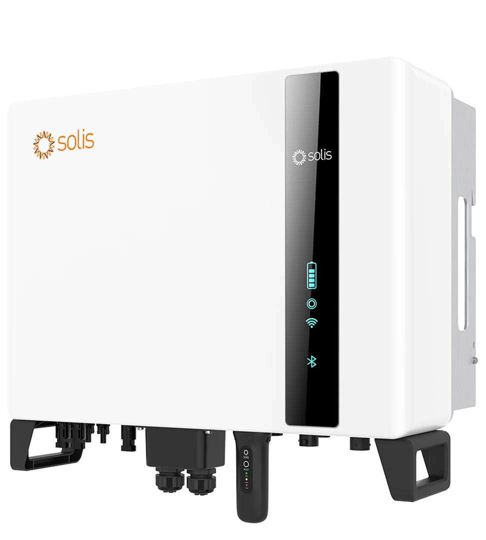Solis S6-GC(25-60)K-US Solis 25/36/40/50/60KW Three Phase Grid-Tied Inverters For Solar System Hot Selling