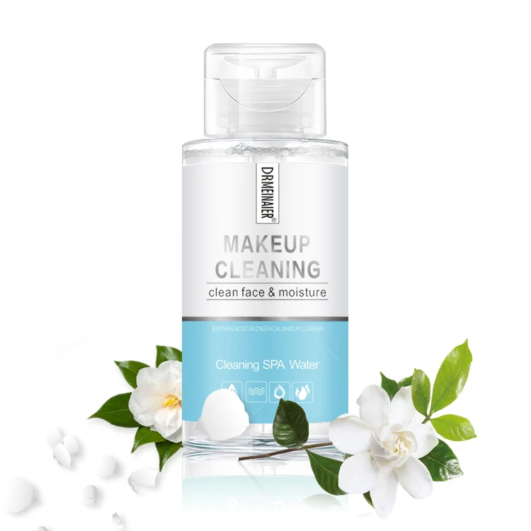 Gently soothing makeup remover 300ml Moisturizing cleaning water for face oil free anti acne
