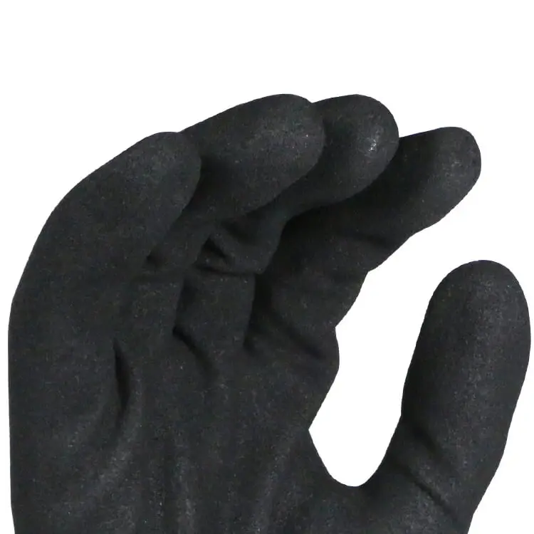  Защитные перчатки Maxglove защитные высокого качества с нитриловым песчаным