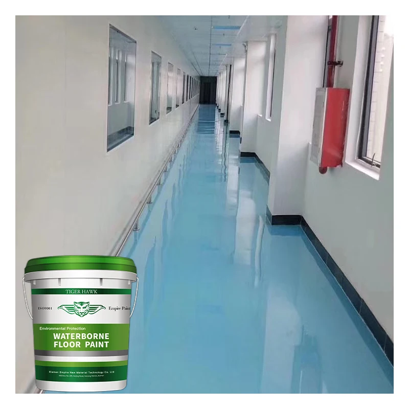 Super-flat abrasion resistant Standard plant floor paint system Epoxy Floor Paint