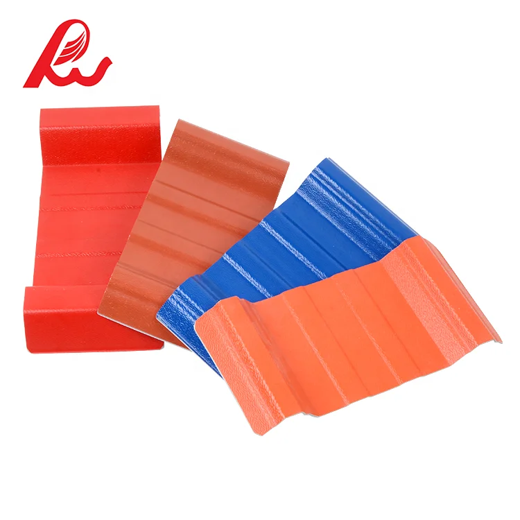 high strength anti-corosion roofing sheet asa pvc plastic roof tile