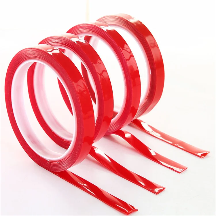 Deson die cut dot square circle tape alternative waterproof adhesive foam double sided transparent very high bonding tape