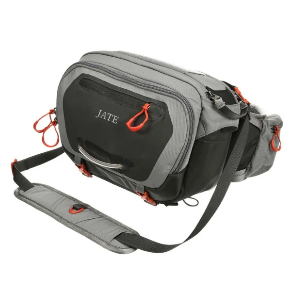 Hot Selling Cool Fishing Bag With Large Capacity Water-resistant Tools Fanny Pack For Fishing High-end Fishing Gear Waist Bag