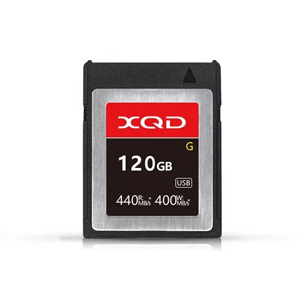 Camera Memory Card  Professional Photographic XQD Card 128GB ForNikon Z6 Z7 High Speed XQD Flash Memory Card