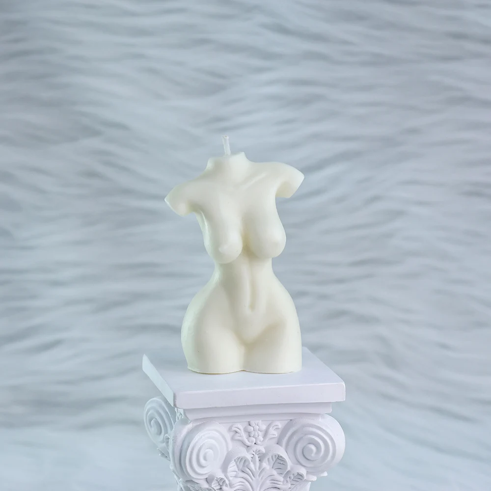 NEW Handmade Colored Soy Wax Scented Curvy Sexy Bulk Order Female Woman Nude Body Shaped Candles