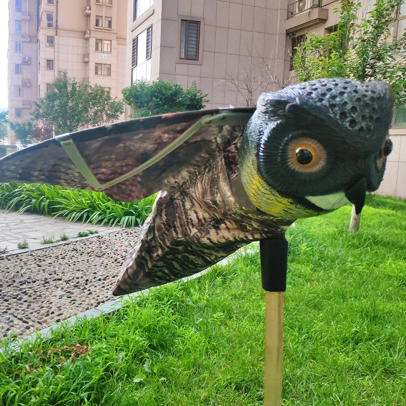 Оптовая продажа, Реалистичная охотничья приманка в виде совы из искусственного репеллента для птиц