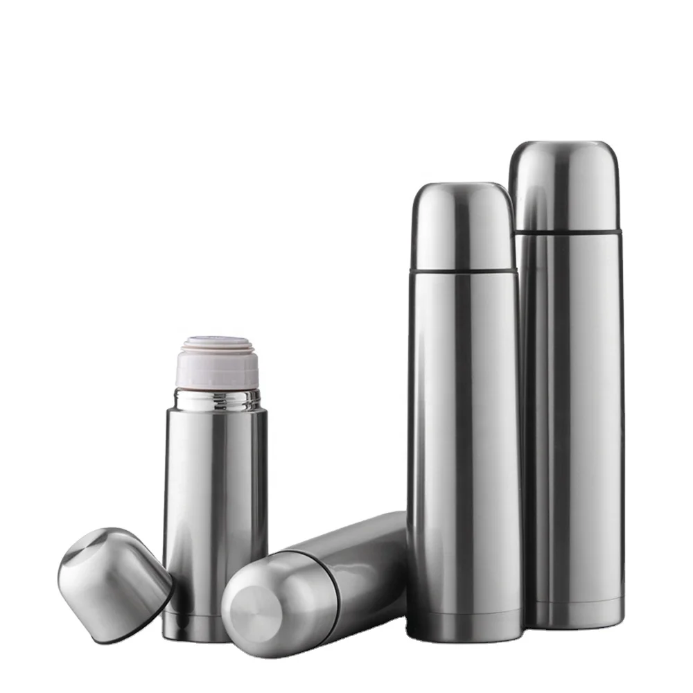 Best Seller Termos Large Capacity Vacuum Flasks Keep Warm/Cold Thermal Double Wall 304 Stainless Steel Water Bottle