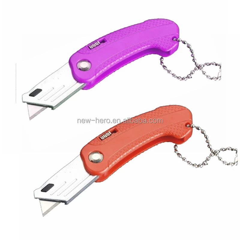 Универсальный складной нож из АБС-пластика открывалка для картонных коробок студентов и офисов резак бумаги канцелярские принадлежности универсальный