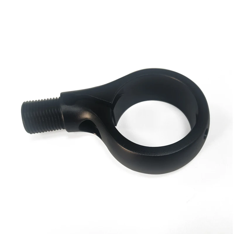 Custom Factory Aluminum Beer Tap Handle Ferrule CNC Machining Parts With 5-axis Machining Center For Medical Industry
