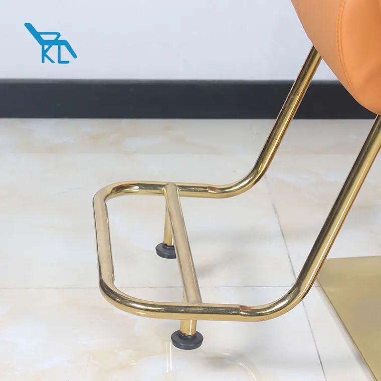 shangkangli Factory Wholesale Light Luxury Modern Hair Salon Haircut Hair Cutting Barber Chair Barbershop Furniture