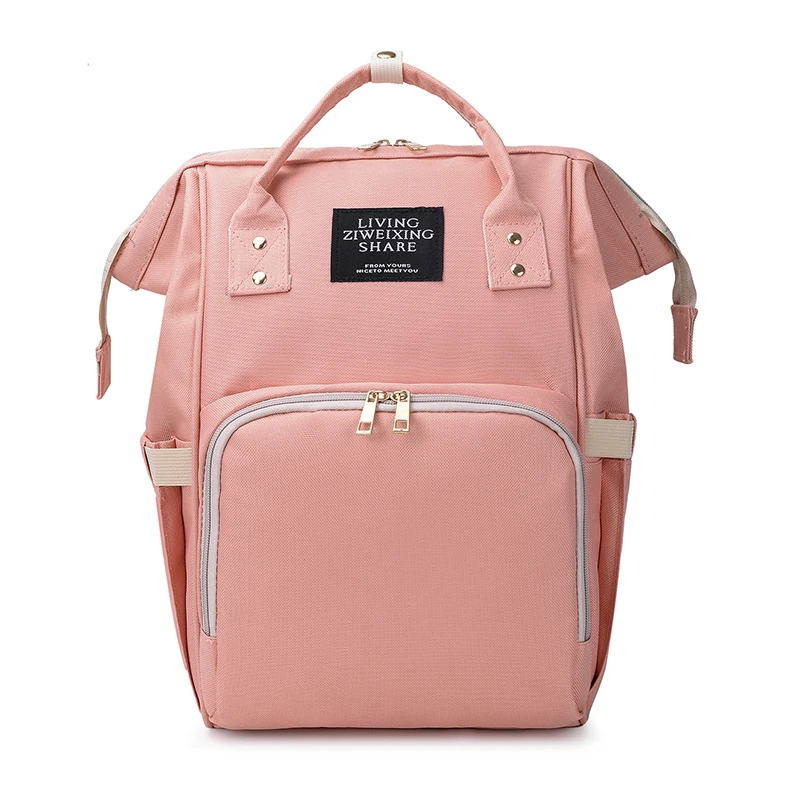 New fashion multifunctional baby nappy changing bag organiser pregnancy mommy diaper bag backpack