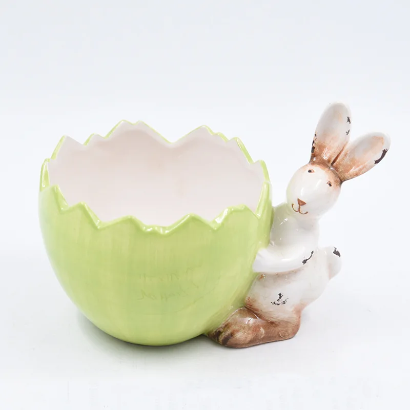 bunny ceramic cup