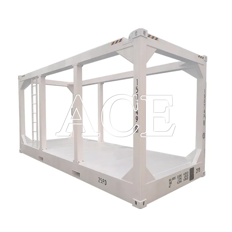 DNV 2.7-1  Standard Lifting Basket 20ft High Cube Offshore Container Frame