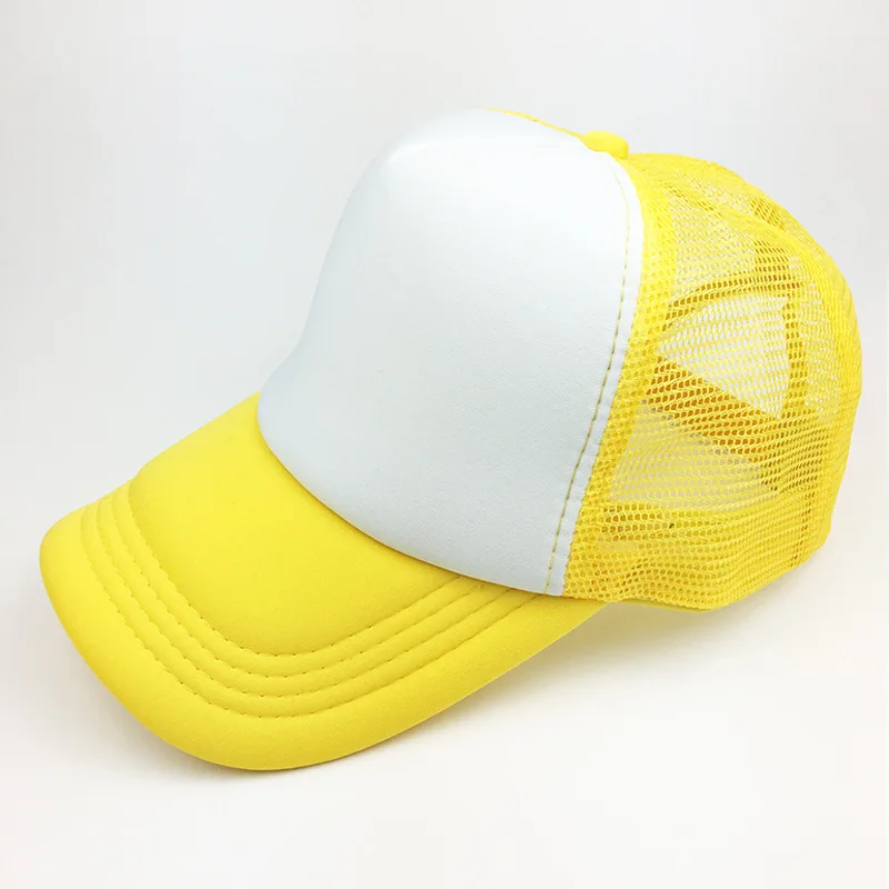 Wholesale hip hop Blank Custom Logo  Panel Sport Gorras Gorros embroidery cotton print Dad Baseball Mesh Foam Hat Trucker hat