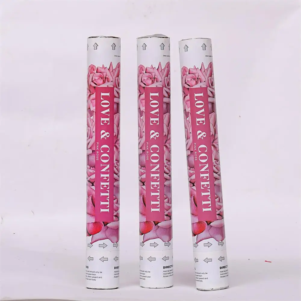 
Rose paper /Metallic wedding confetti/party supplies wholesale /artificial gun 