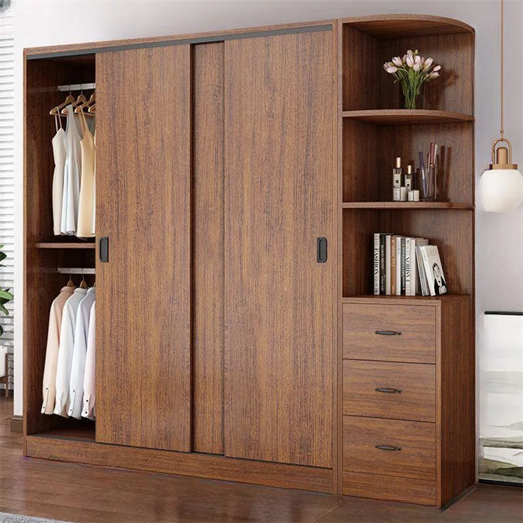 Multifunction Storage For Bedding And Wardrobe Use Wooden Portable Bedroom Furniture Clothes Organizer Closet Cabinet Storage