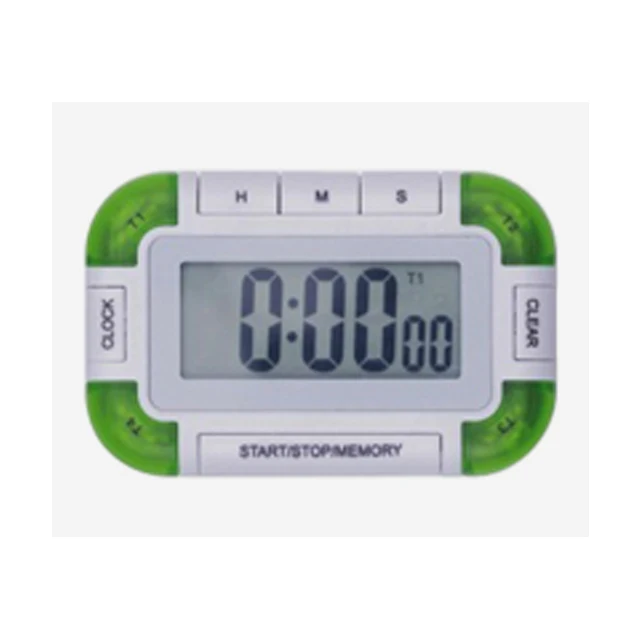 Creative Design Round LCD Display Digital Timer Electrical Kitchen Alarm Timer