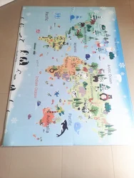 Amazon hot sell high quality rolling baby double sided mat