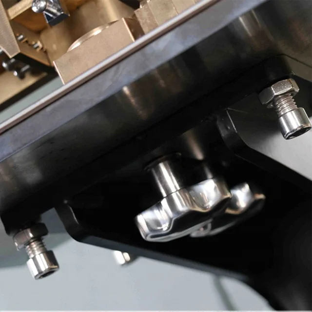 Factory Price Easy And Simple Using Manual foil stamping machine foil printer stamping machine