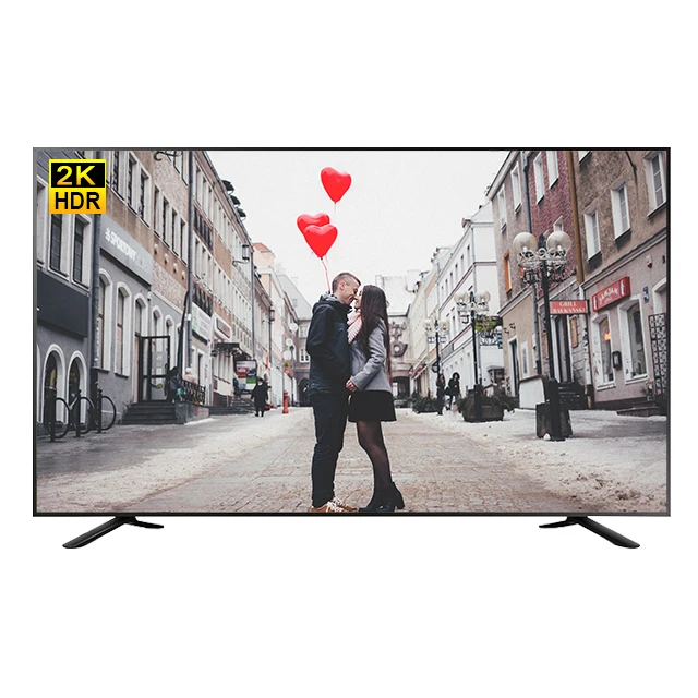  Действительно 55 дюймов 4k многофункциональный смарт-телевизор поддерживает многоканальное
