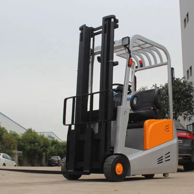 
Battery powered electric forklift with EPS system small size three wheel forklift fit in elevator 