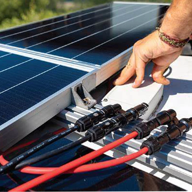 IP68 водонепроницаемый 1500 В 80А солнечная панель Кабельный разъем PV солнечный для солнечных систем